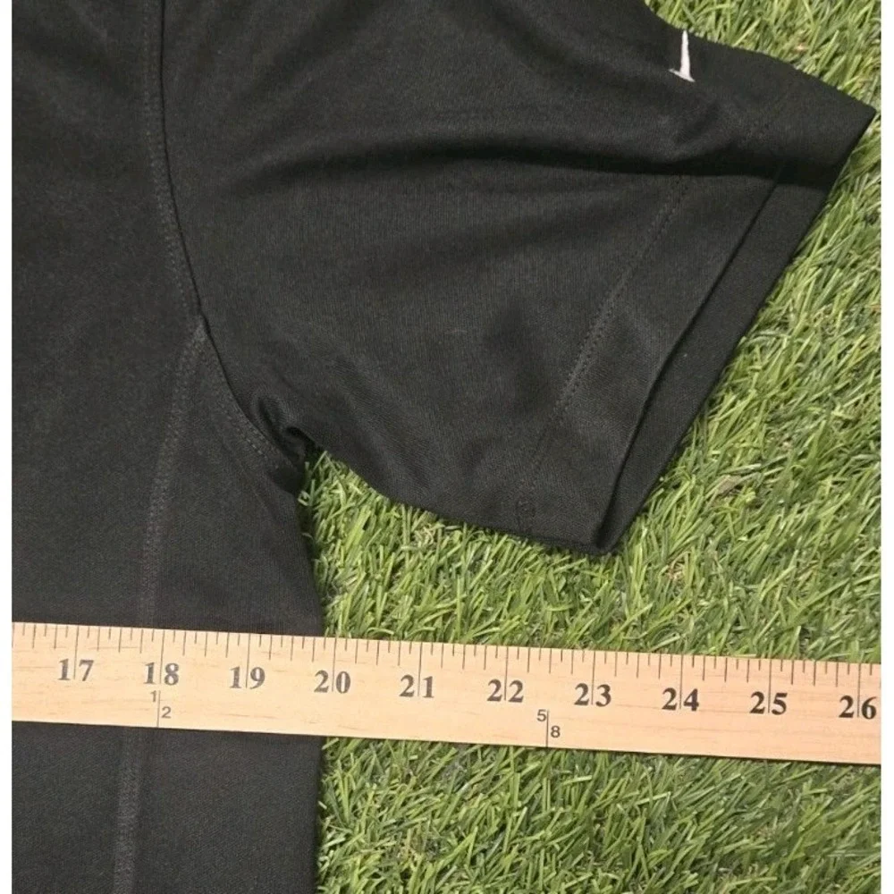 Nike Golf Men's Dark Green Graphic Dri-FIT Polo Shirt Size Medium